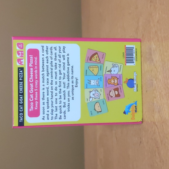 Game night bundle Perpetual motion & Taco cat goat cheese pizza - Picture 3 of 9